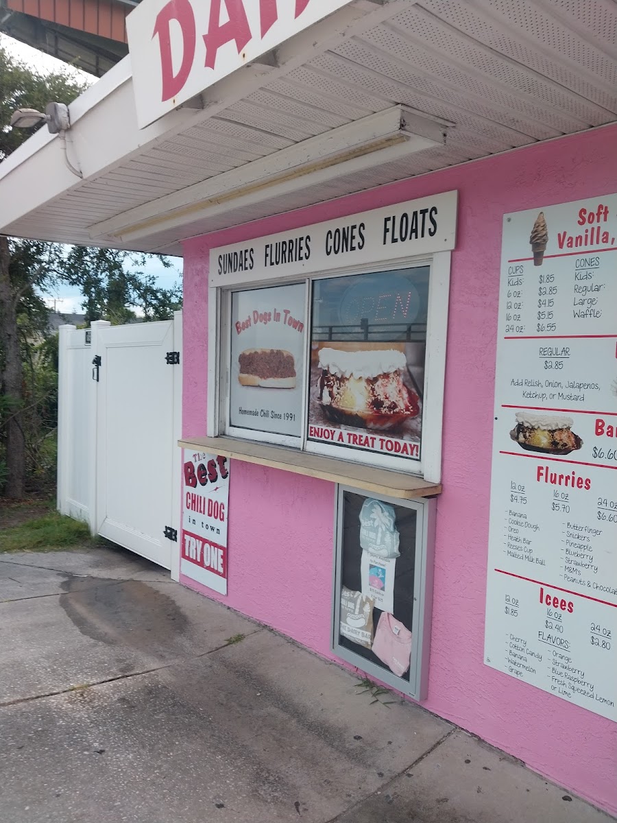 Dairy Bar Photo Menu 8