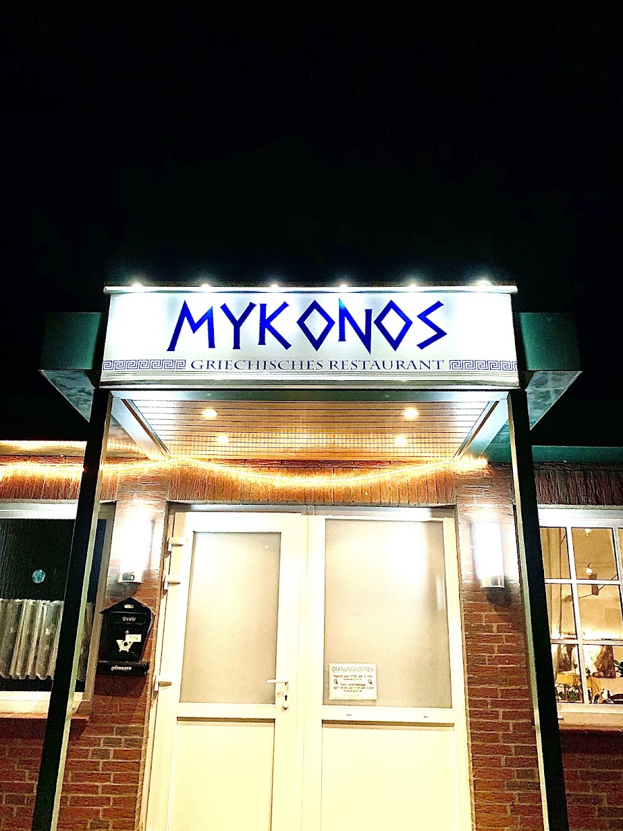 Mykonos Restaurant