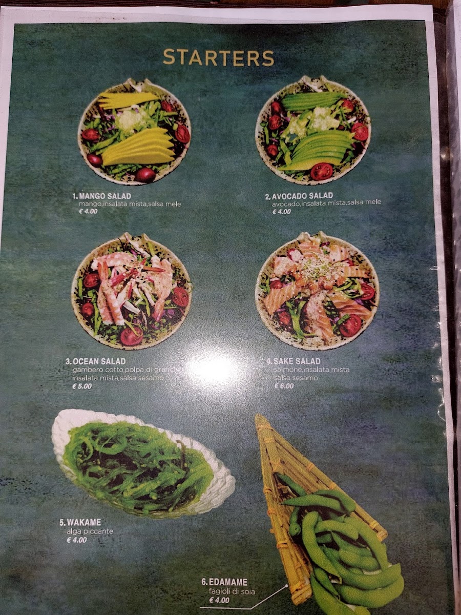 Sushi House Photo Menu 1