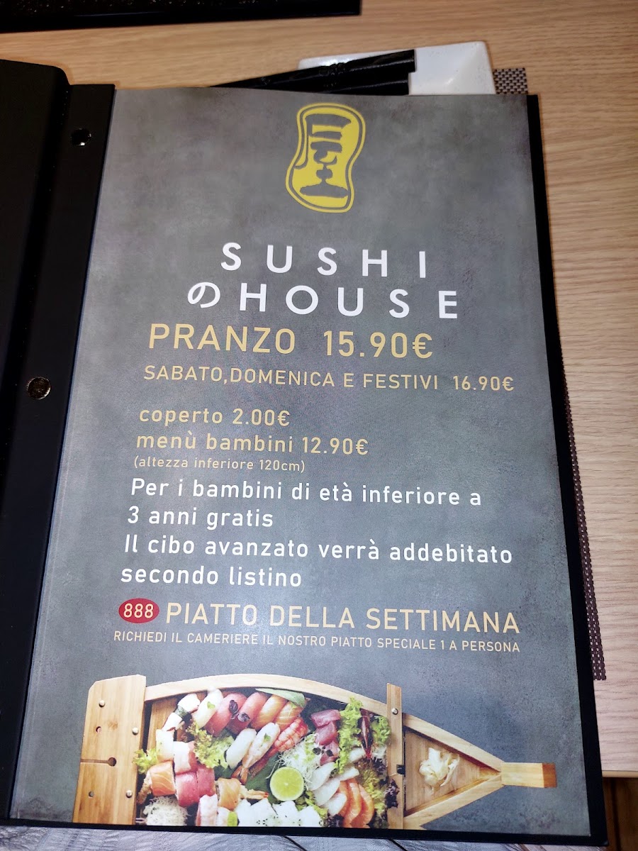 Sushi House Photo Menu 3
