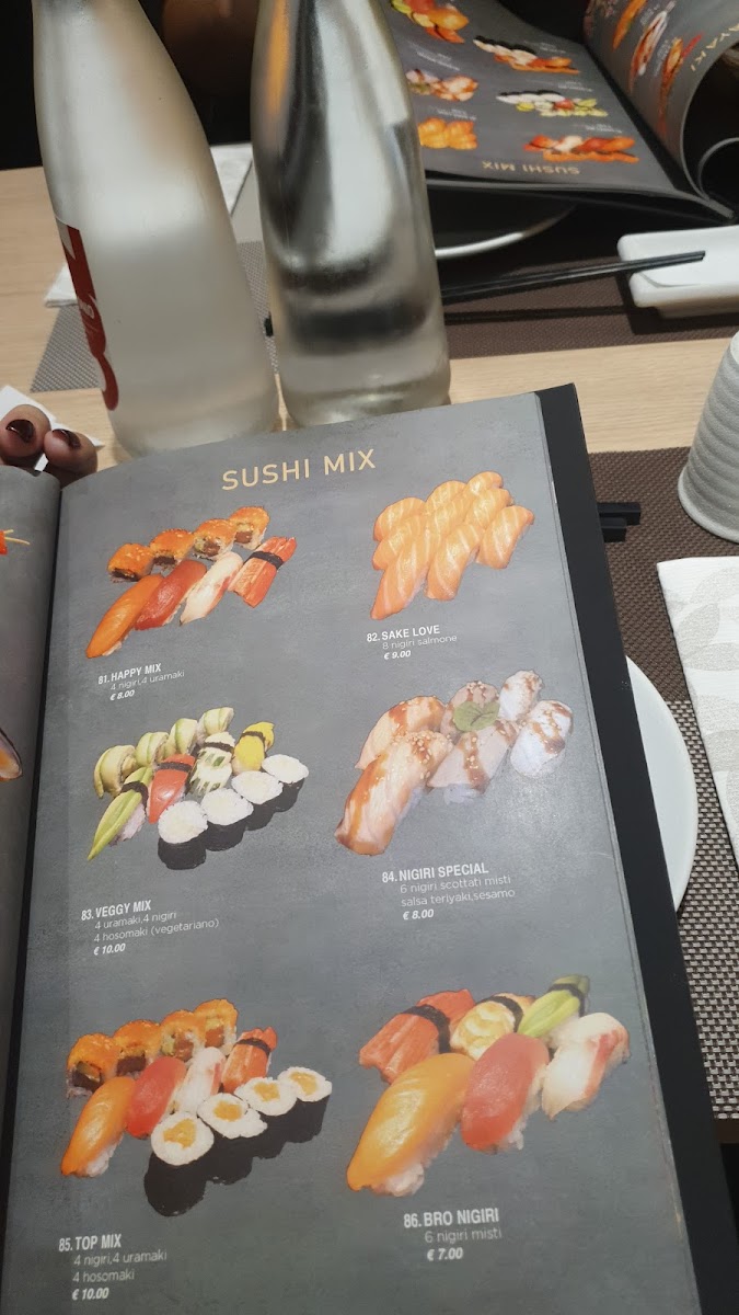 Sushi House Photo Menu 4