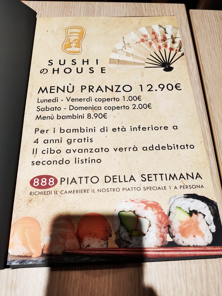 Sushi House Photo Menu 5