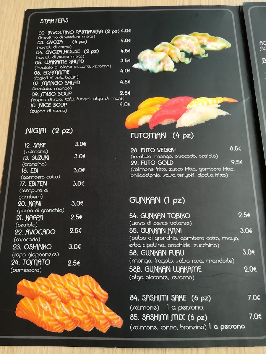 Sushi House Photo Menu 6