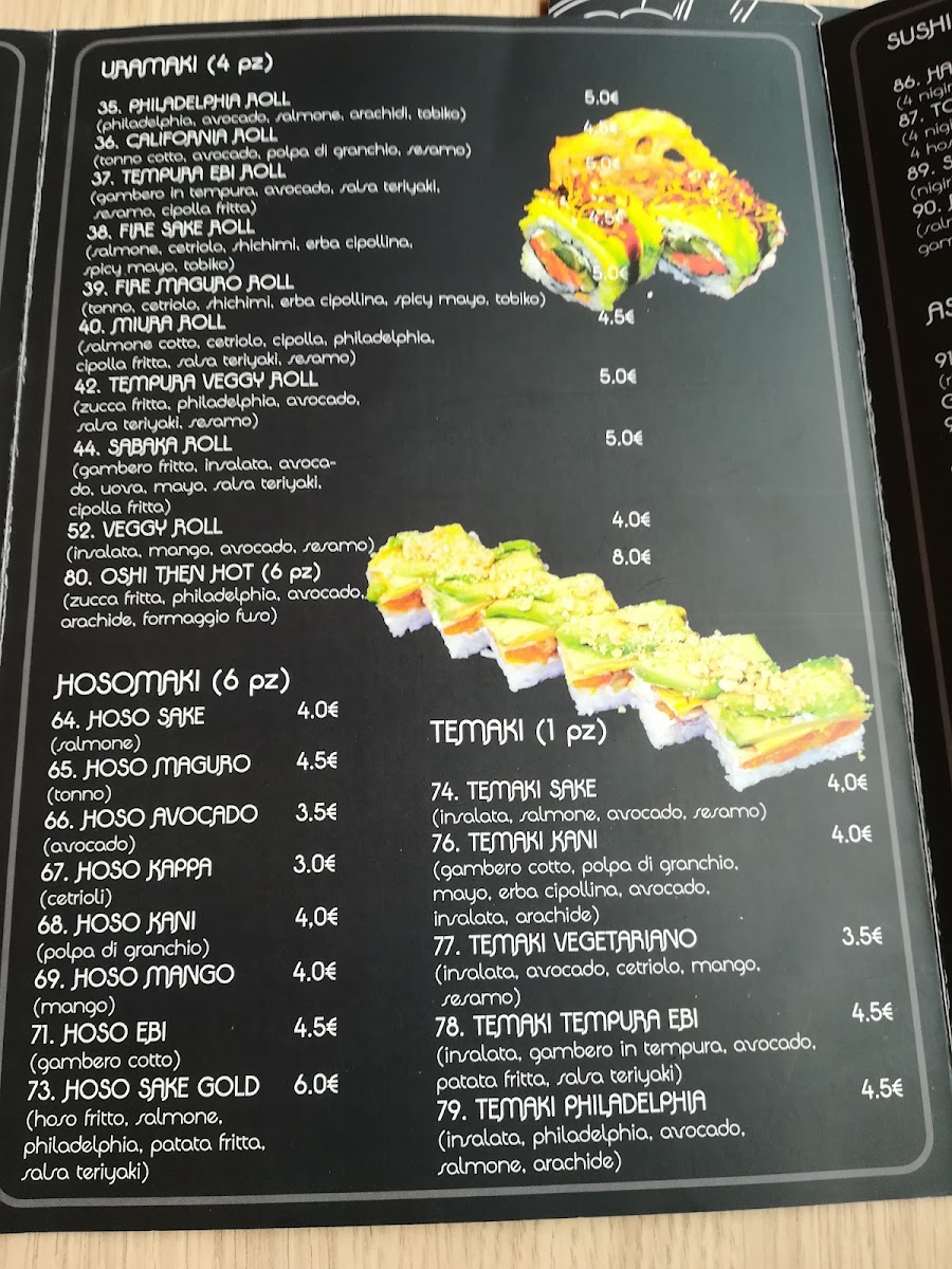 Sushi House Photo Menu 7