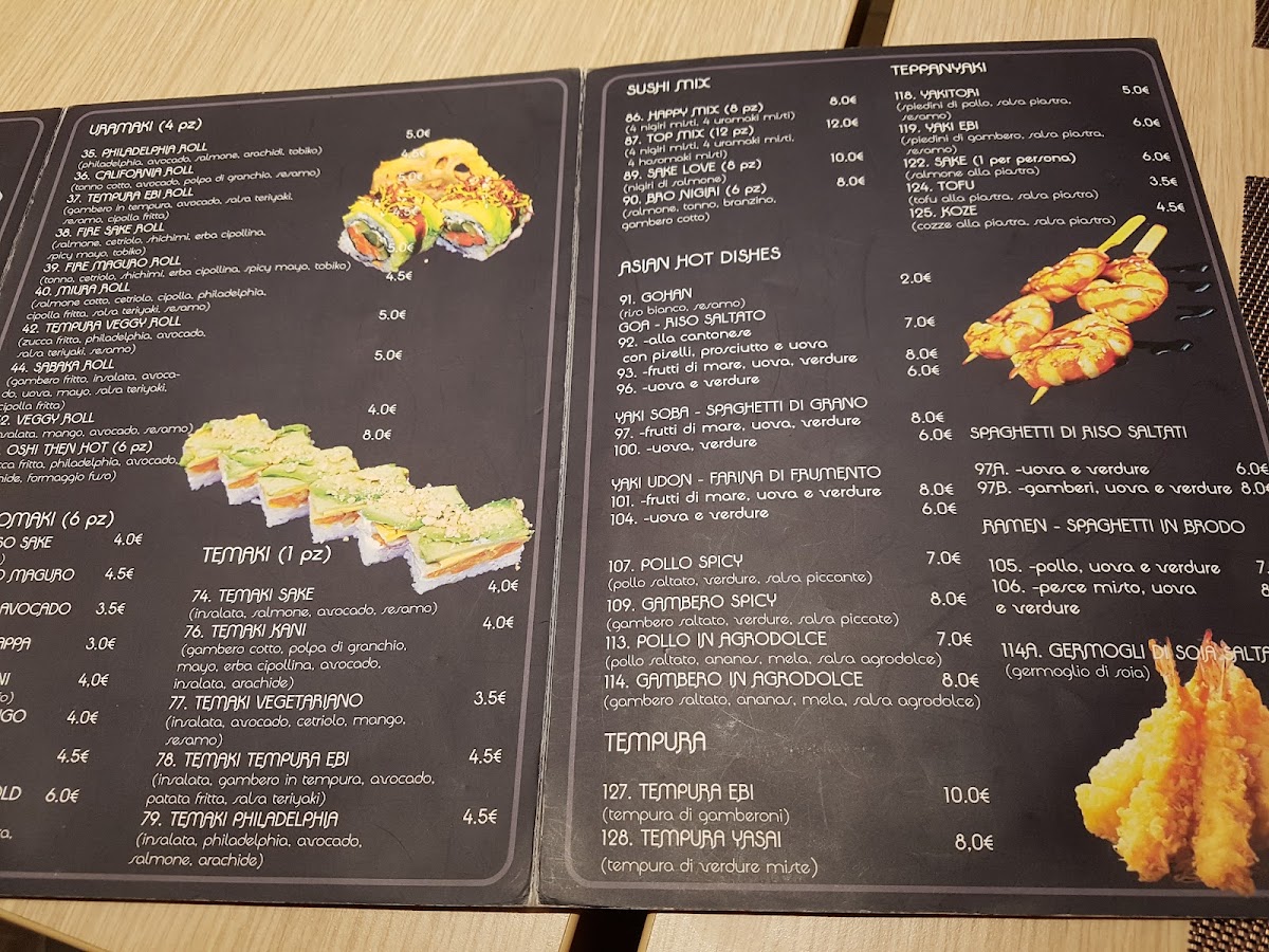 Sushi House Photo Menu 8