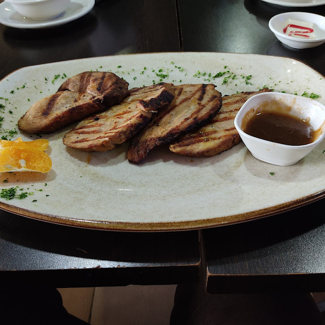Lomo de Cerdo En Salsa de Ciruela