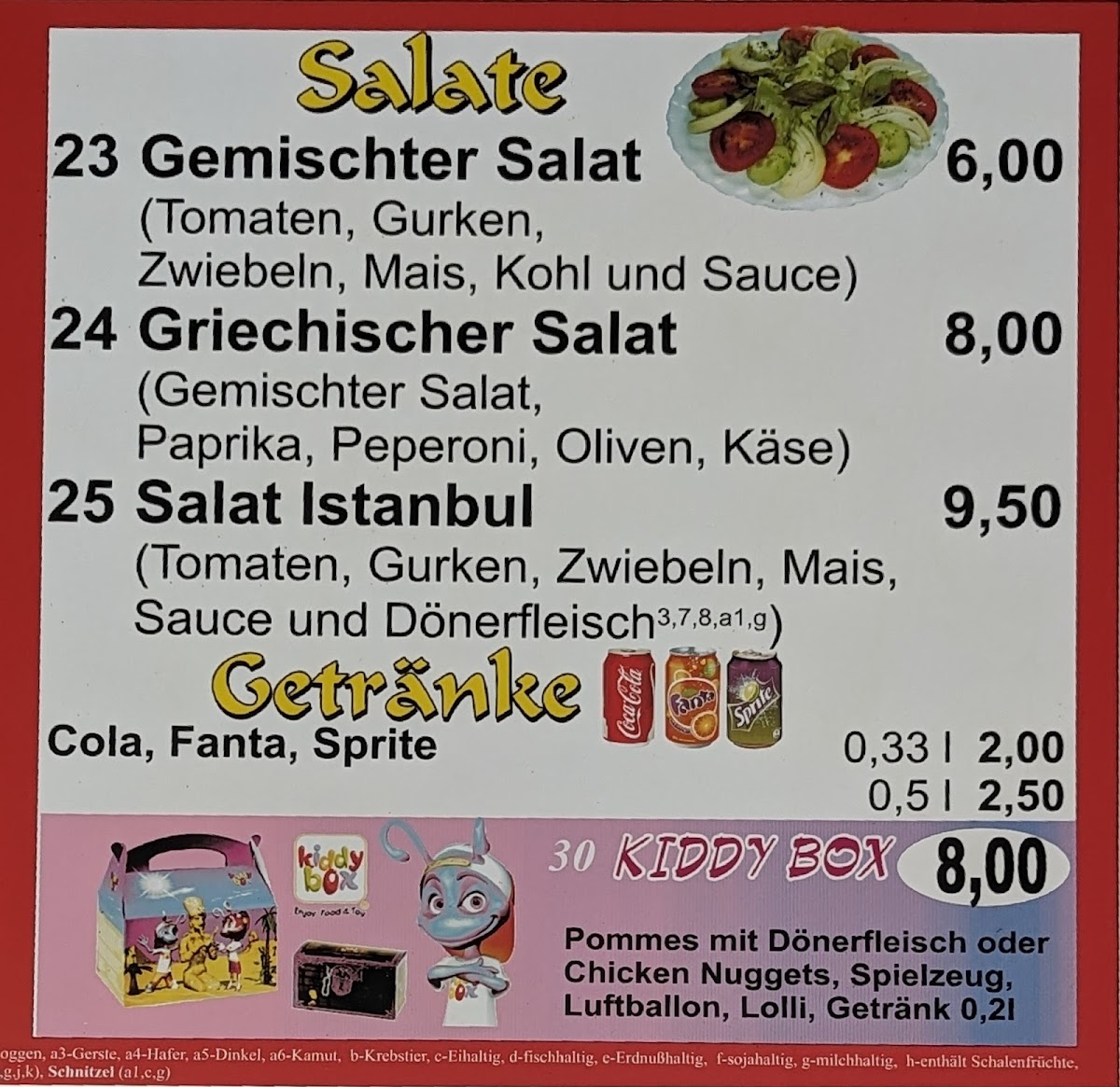 Alanya Grill Photo Menu 1