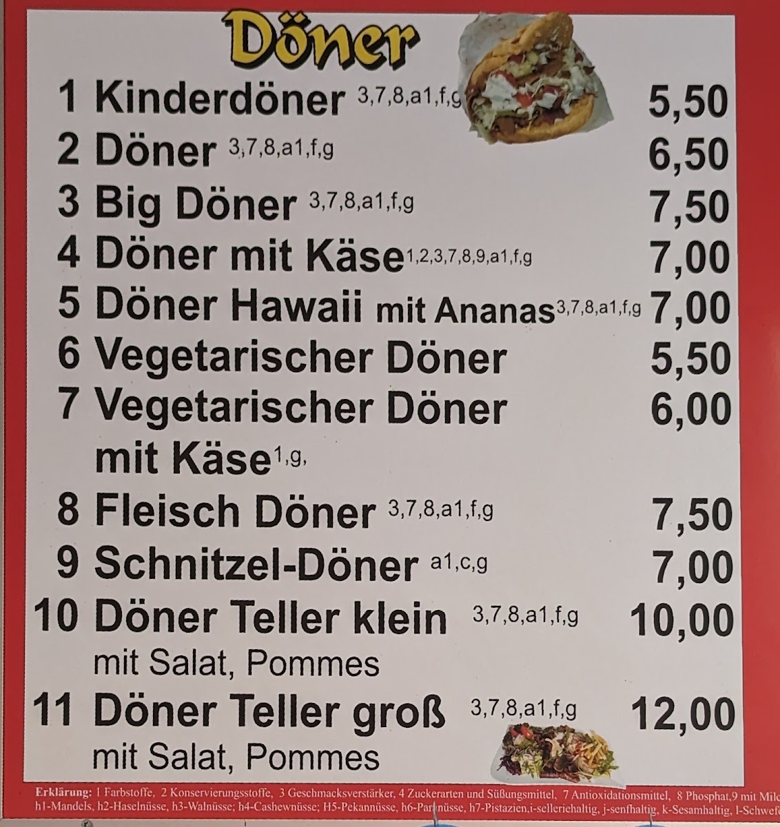Alanya Grill Photo Menu 2