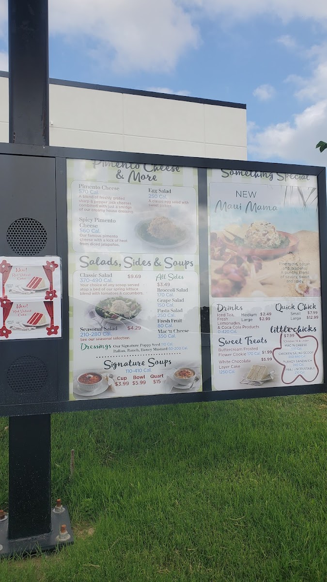 Chicken Salad Chick Photo Menu 2