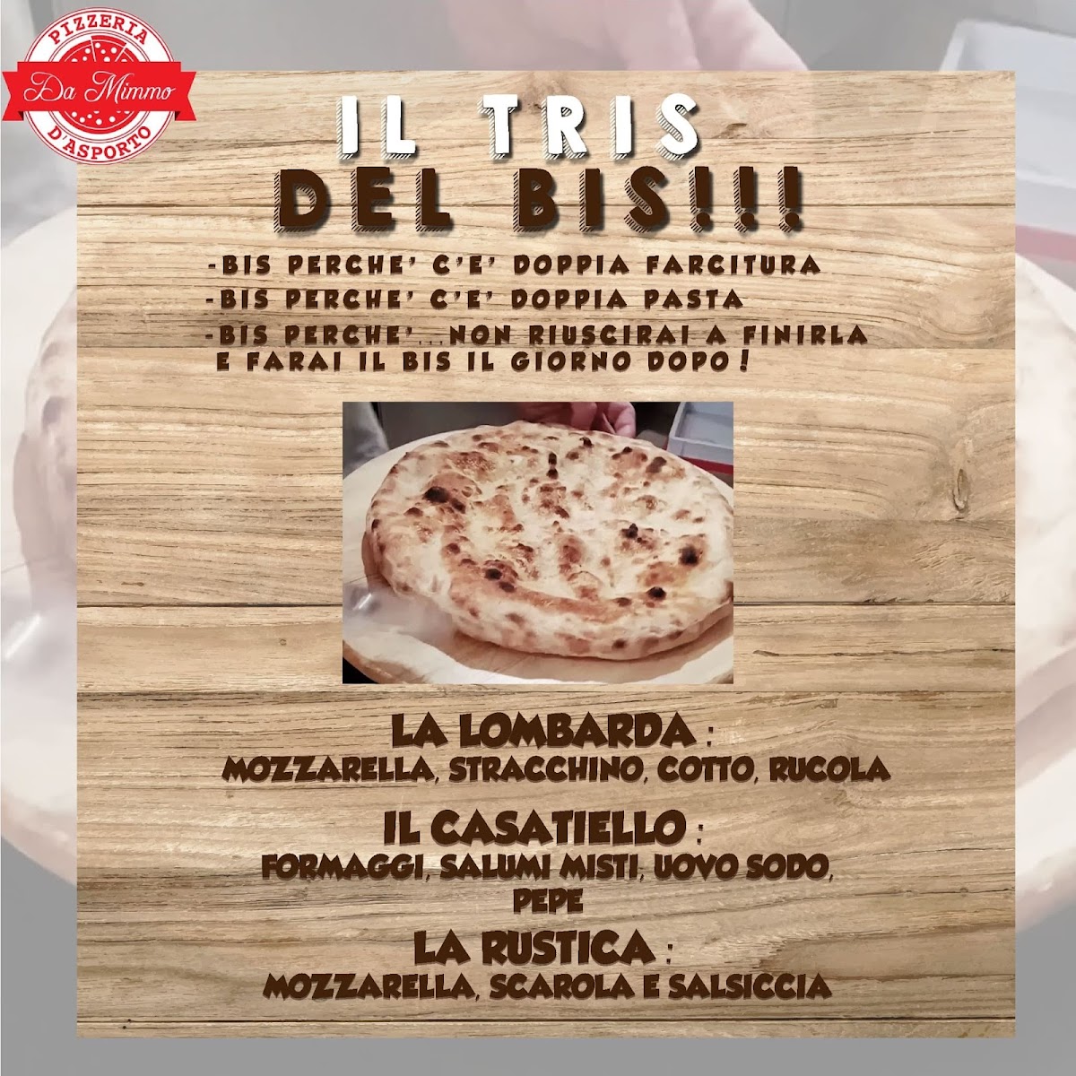 Pizzeria Da Mimmo Photo Menu 9