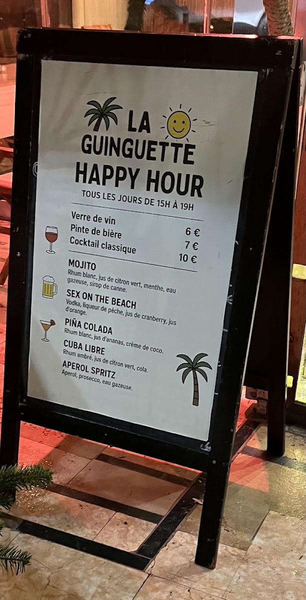 La guinguette Photo Menu 3