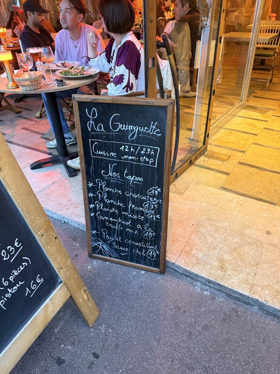 La guinguette Photo Menu 8