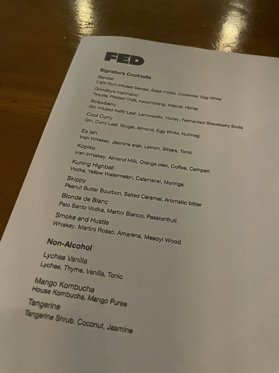 FED Photo Menu 1