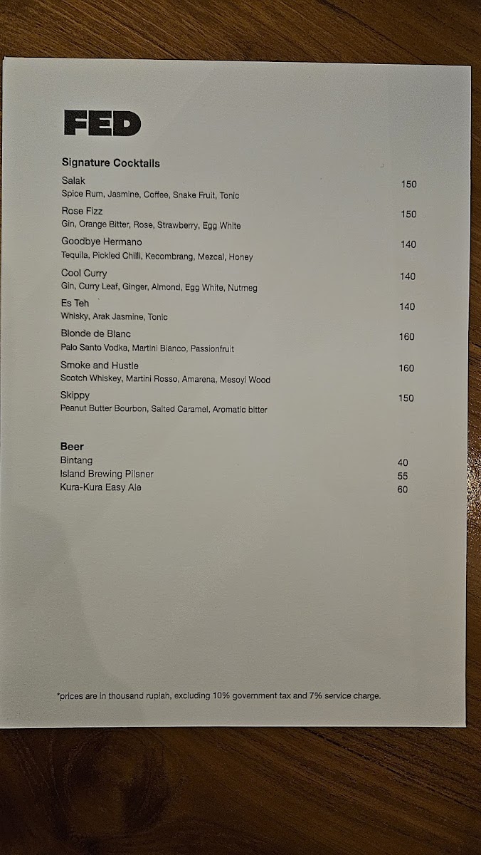 FED Photo Menu 2
