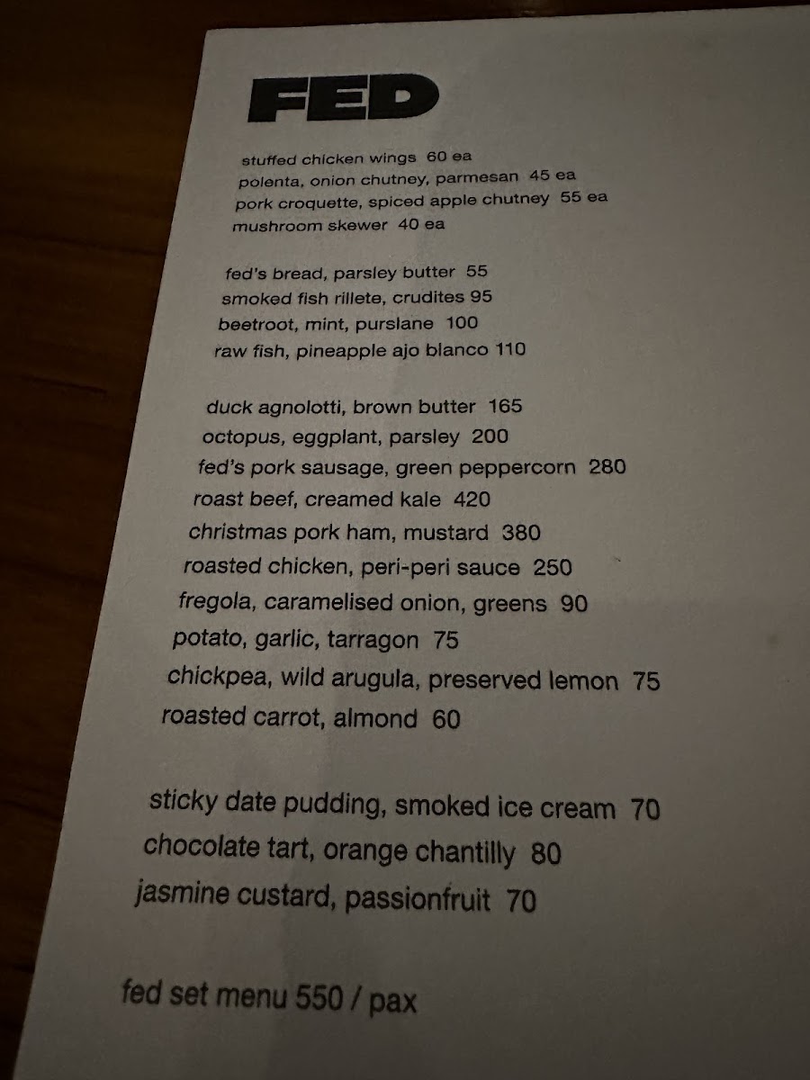 FED Photo Menu 3
