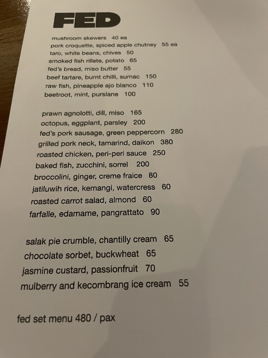 FED Photo Menu 5