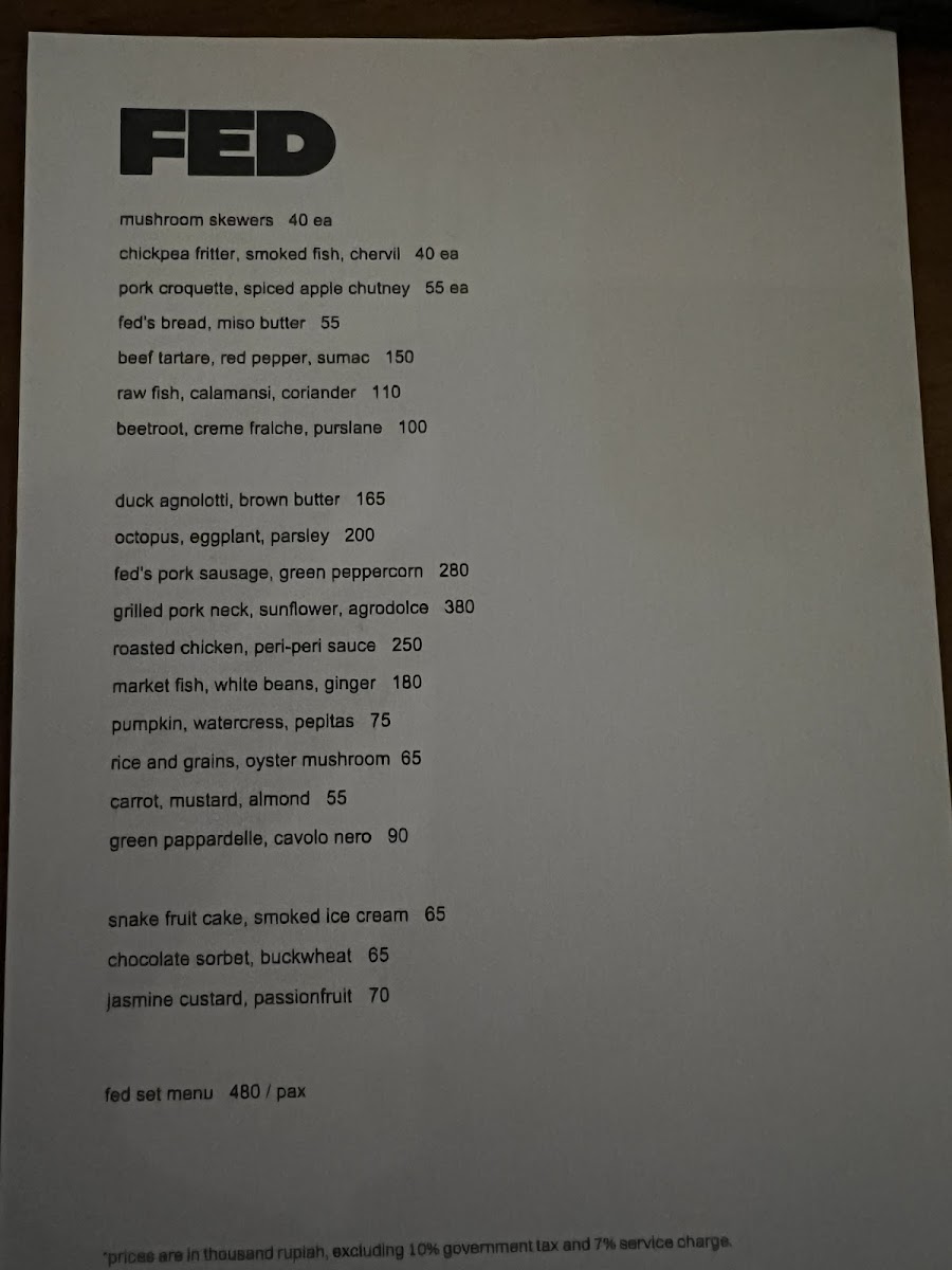 FED Photo Menu 7
