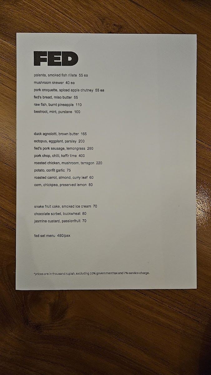 FED Photo Menu 9