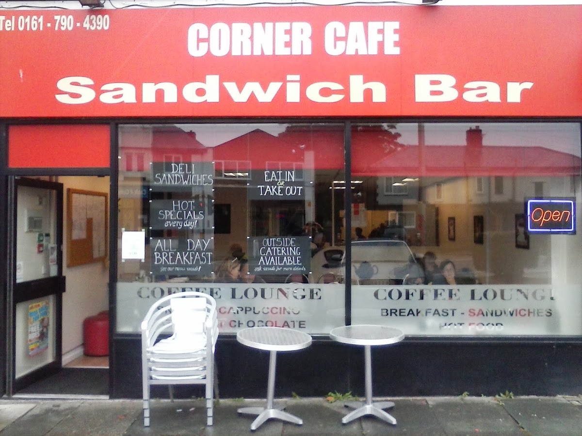 Corner Cafe