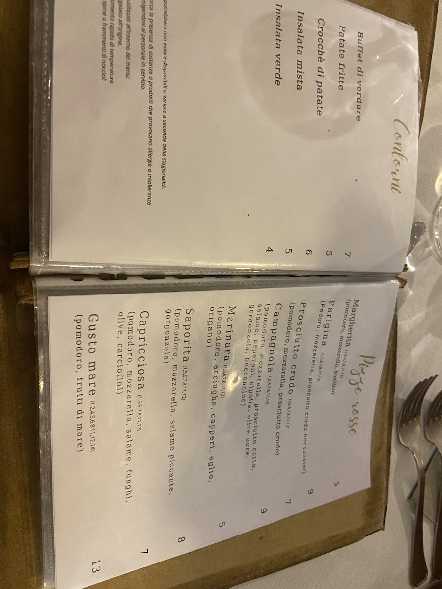 La Campagnola Photo Menu 6