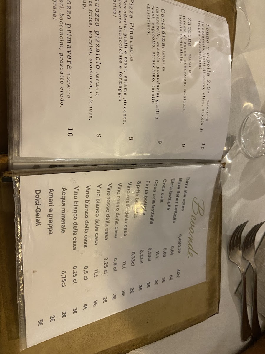 La Campagnola Photo Menu 8