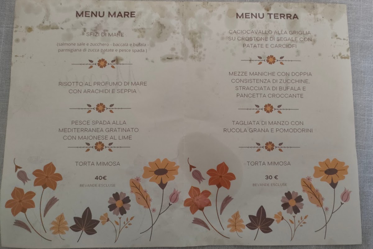La Campagnola Photo Menu 9