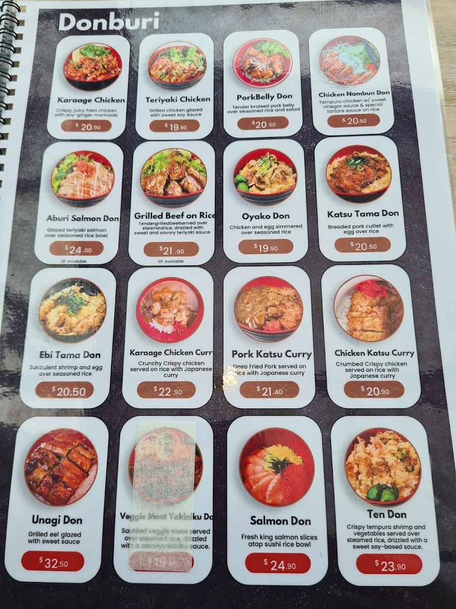 Hachi Hachi Photo Menu 1