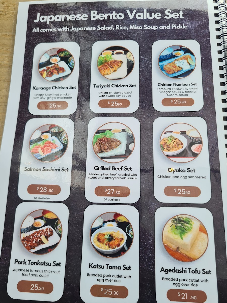 Hachi Hachi Photo Menu 2