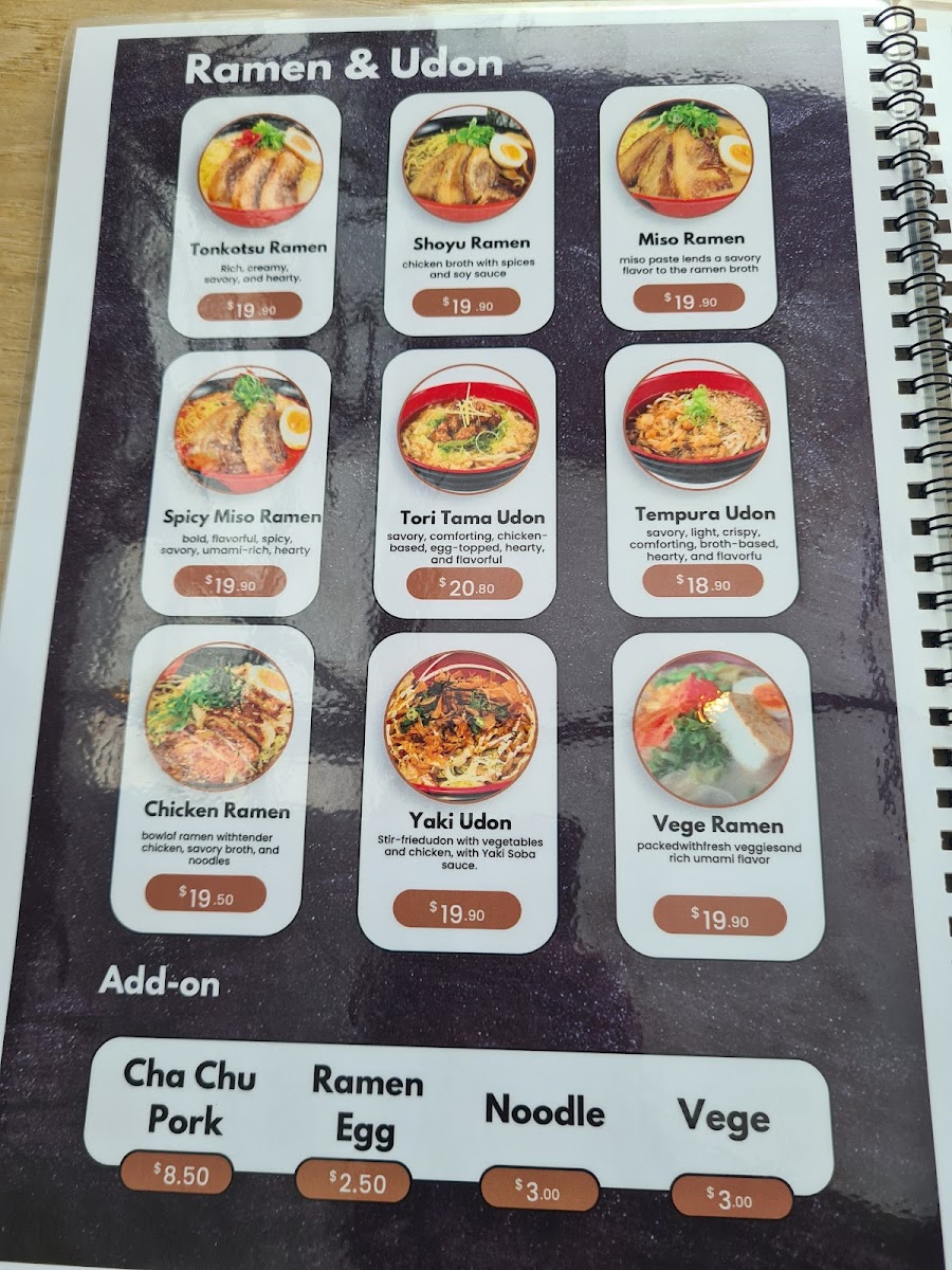 Hachi Hachi Photo Menu 5