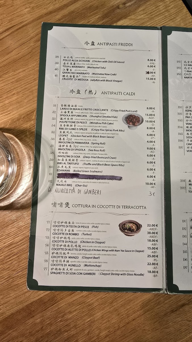 OASI Photo Menu 10