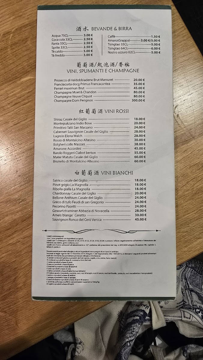 OASI Photo Menu 5