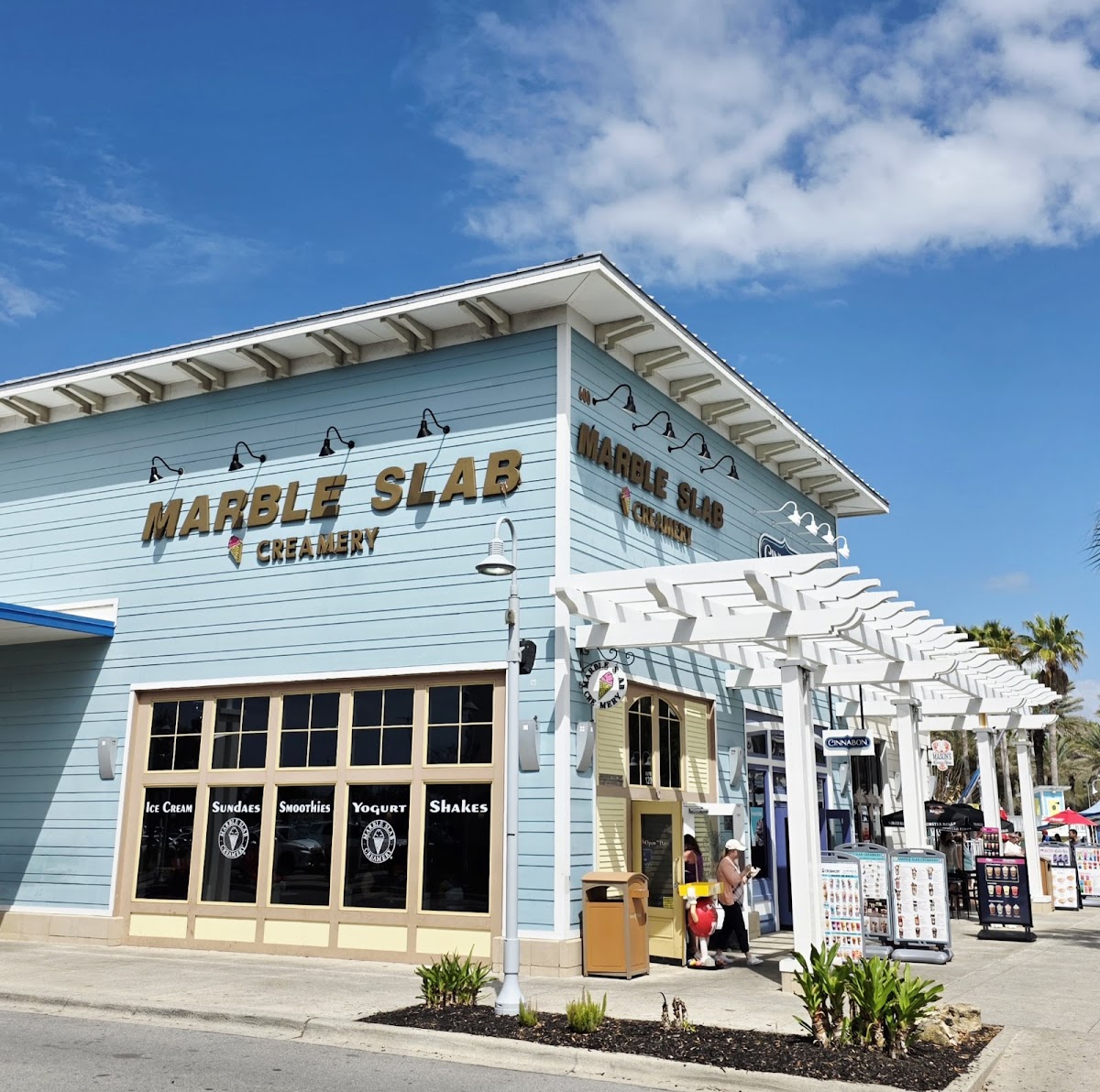 Marble Slab Creamery