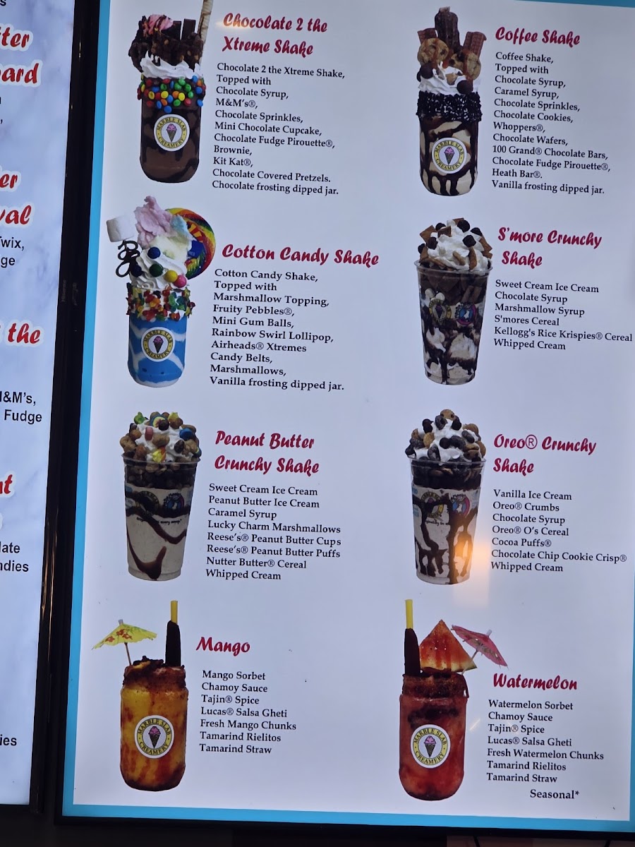 Marble Slab Creamery Photo Menu 2