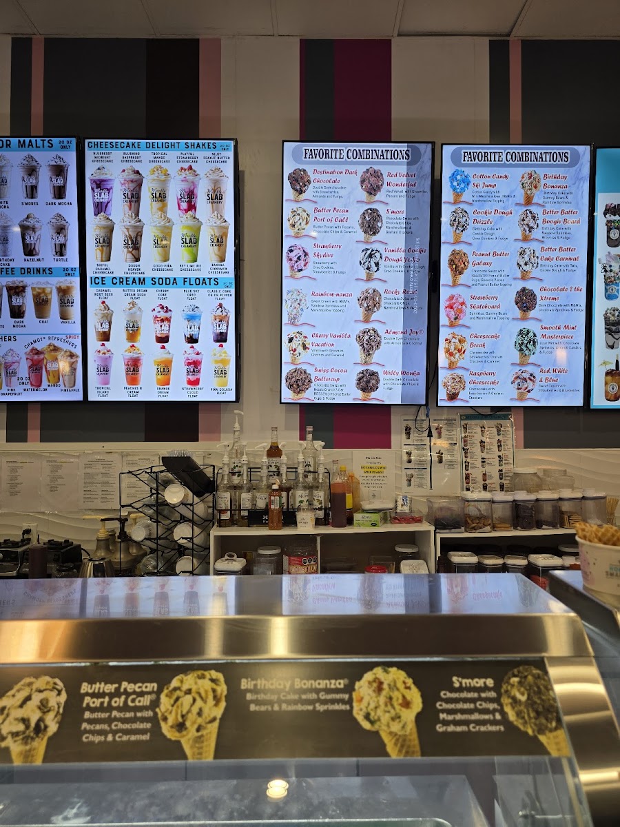 Marble Slab Creamery Photo Menu 3