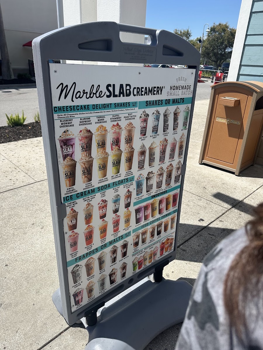 Marble Slab Creamery Photo Menu 4