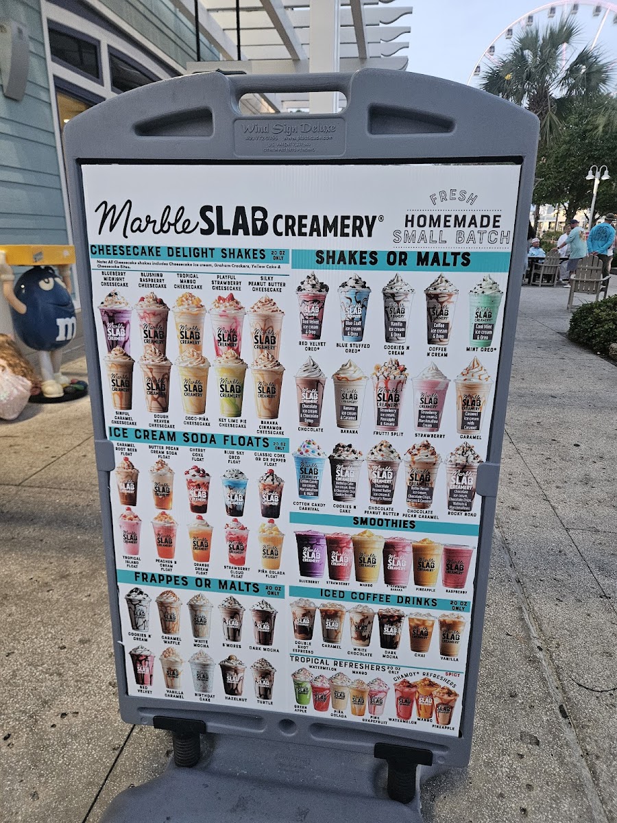 Marble Slab Creamery Photo Menu 6