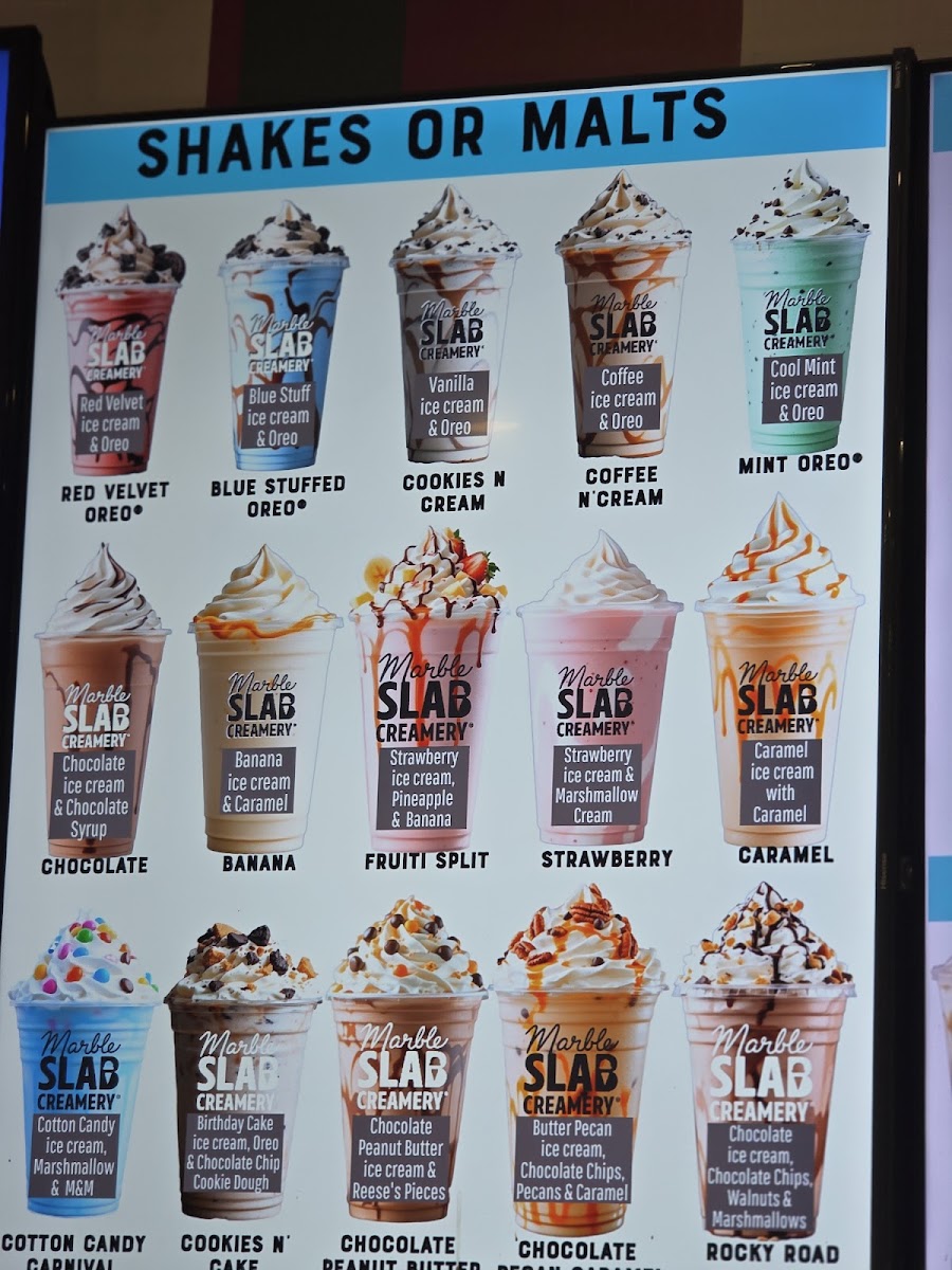 Marble Slab Creamery Photo Menu 7
