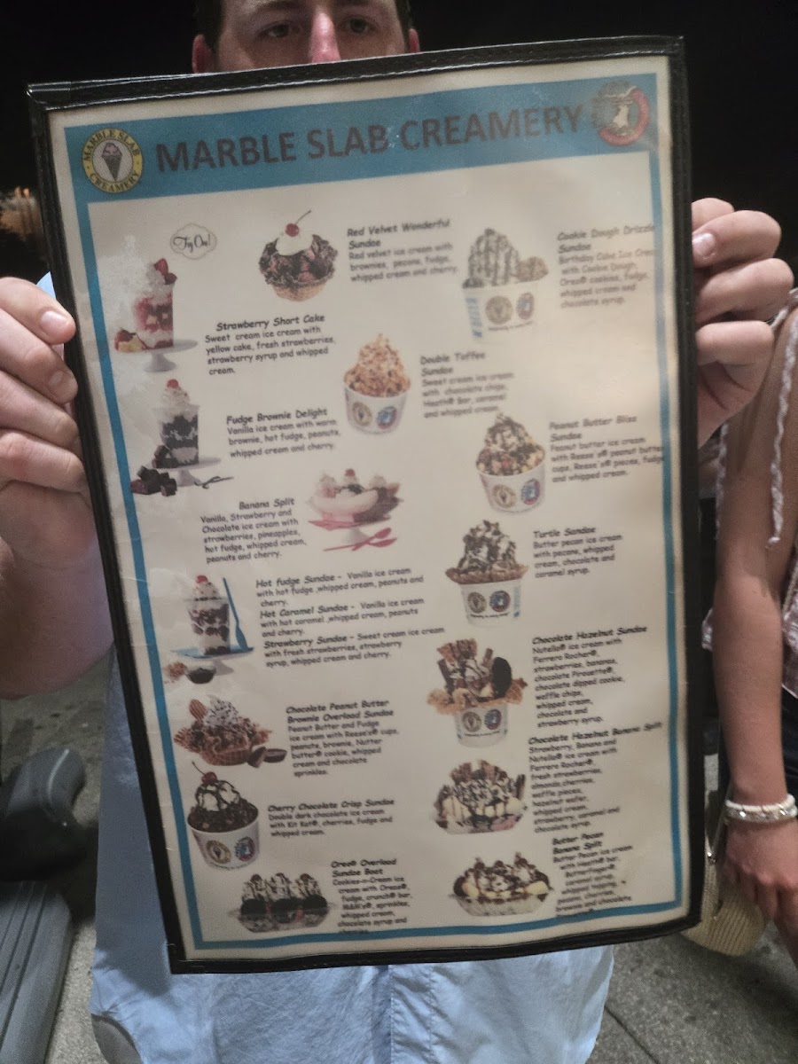 Marble Slab Creamery Photo Menu 8