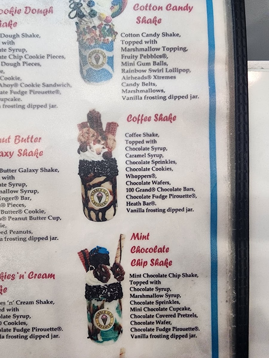 Marble Slab Creamery Photo Menu 9