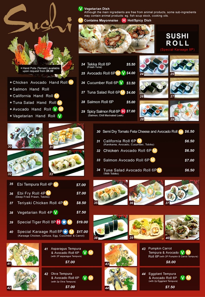 Top Noodle Photo Menu 1