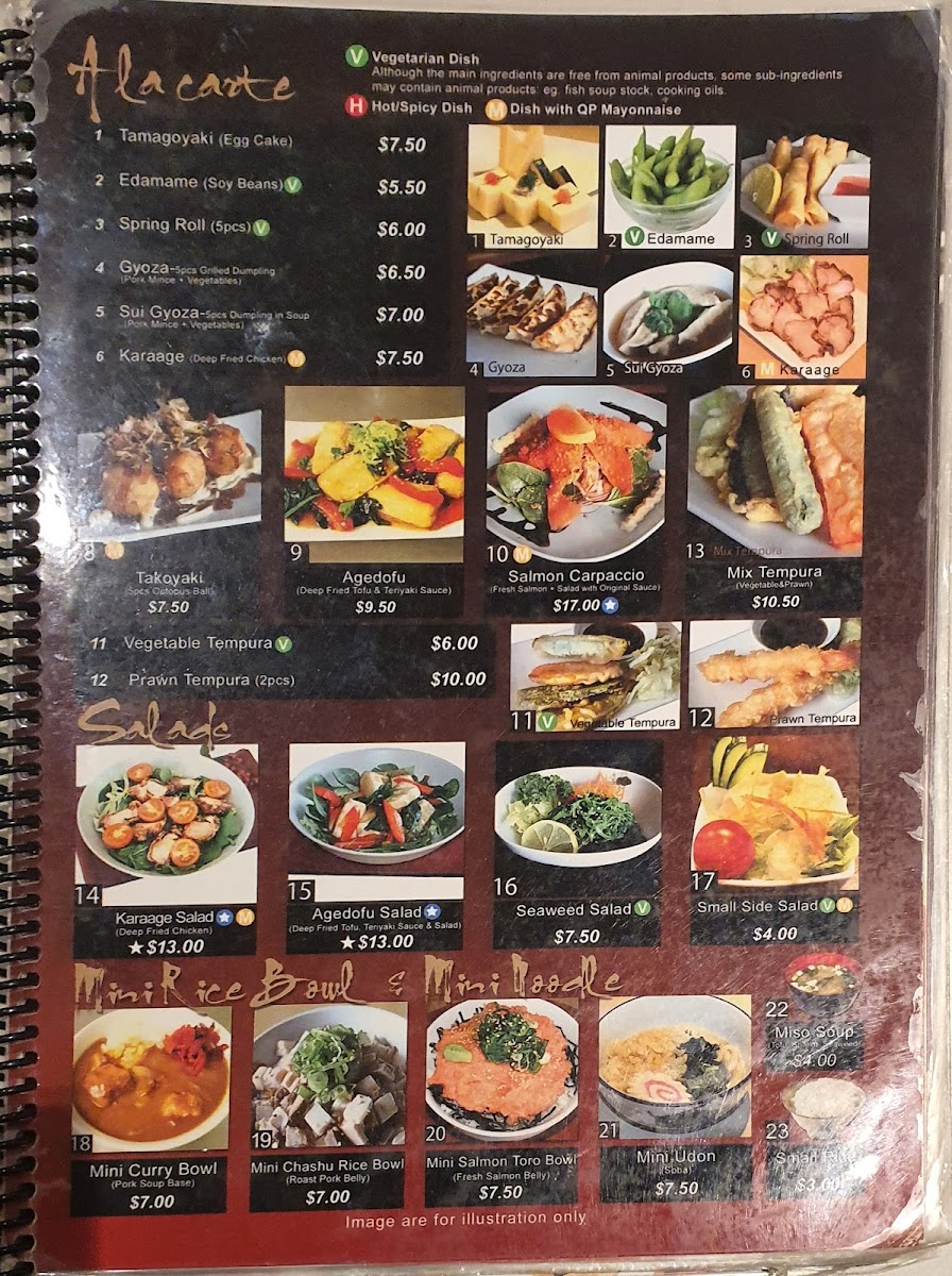 Top Noodle Photo Menu 10