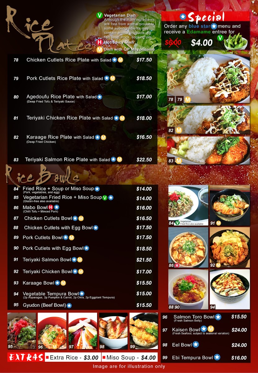 Top Noodle Photo Menu 3