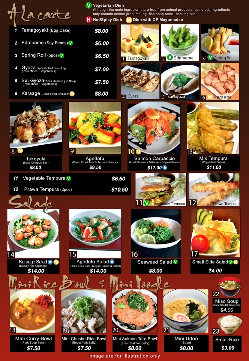 Top Noodle Photo Menu 4