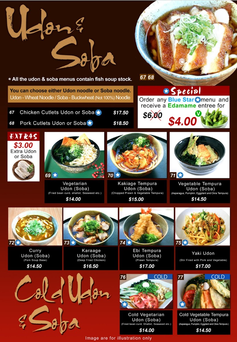 Top Noodle Photo Menu 5