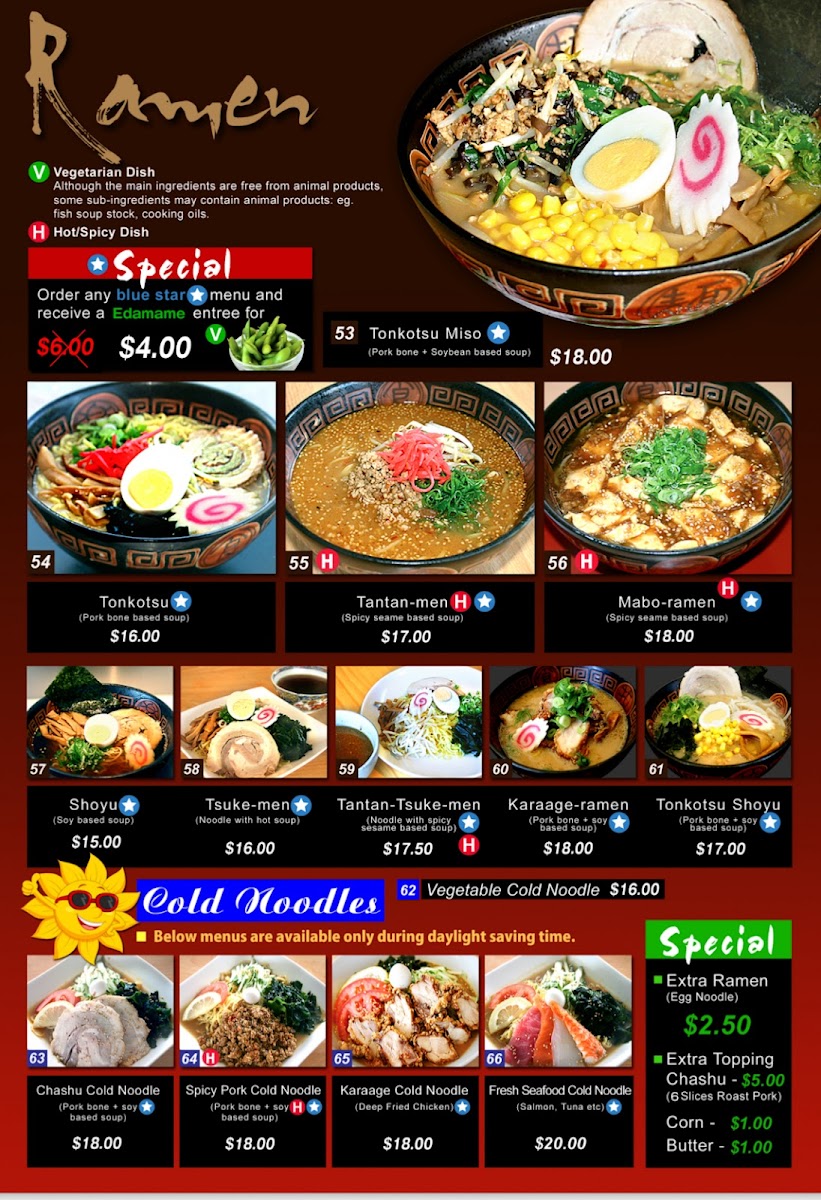 Top Noodle Photo Menu 6