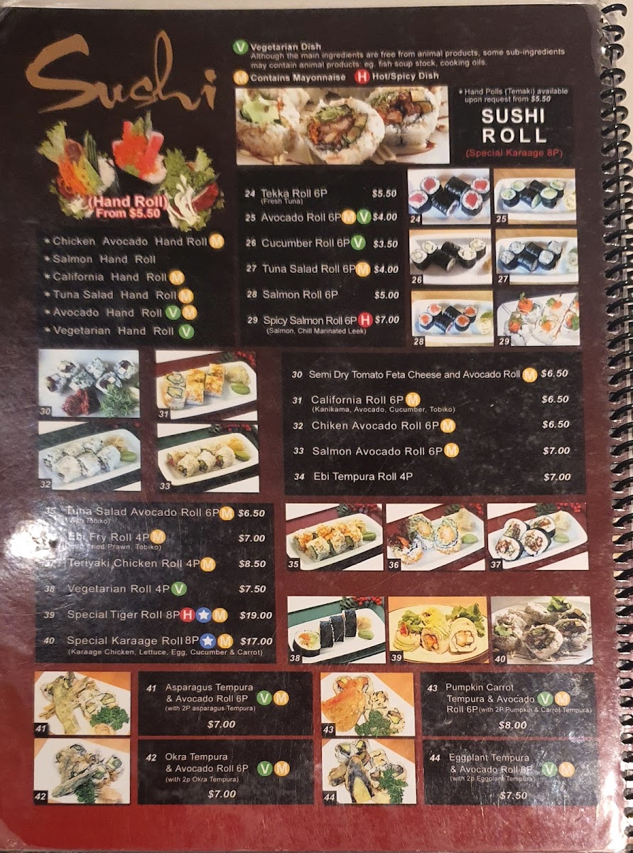 Top Noodle Photo Menu 9
