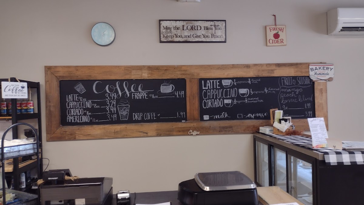 Country Cafe Photo Menu 7