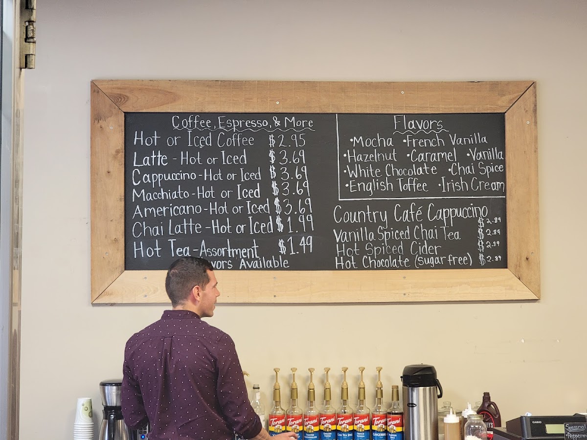 Country Cafe Photo Menu 8