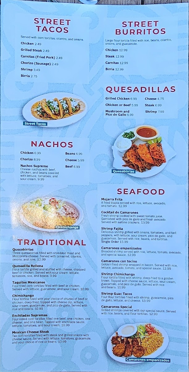 Don Tequila Mexican Restaurant Photo Menu 1
