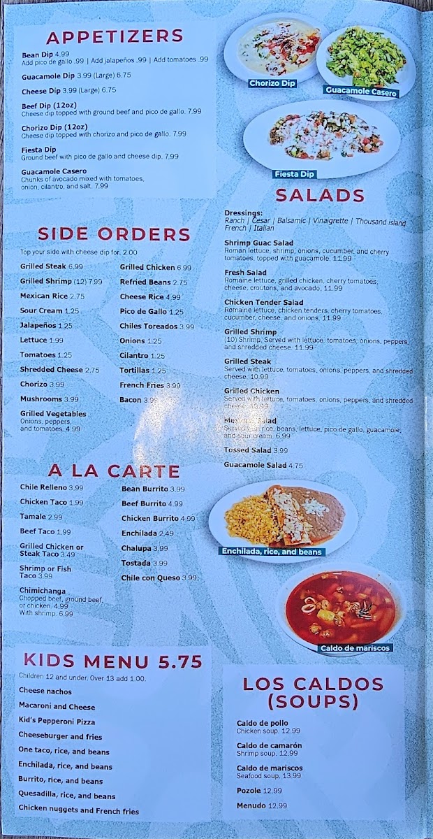 Don Tequila Mexican Restaurant Photo Menu 2